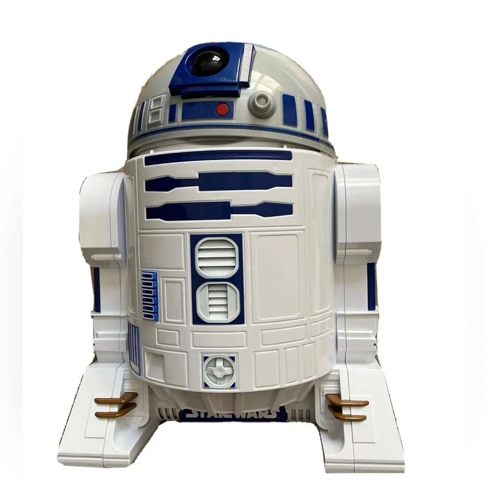 Star Wars R2D2 Popcorn Maker by Williams Sonoma 3D Model NEW OPEN BOX